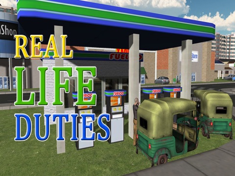 Screenshot #5 pour tuk tuk simulateur - conduite extrême et parking simulateur jeu