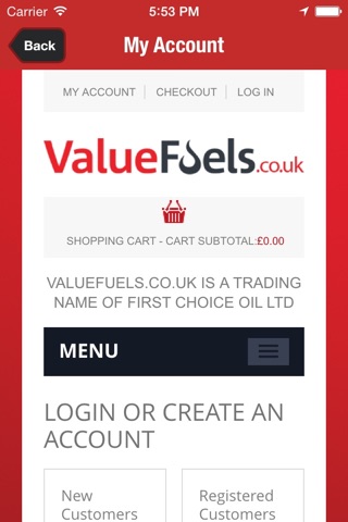 Value Fuels screenshot 2