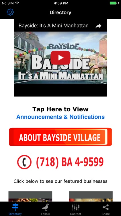 Bayside Live Directory