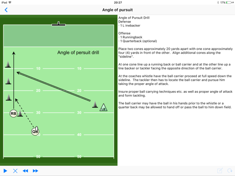 Screenshot #4 pour Football Playview