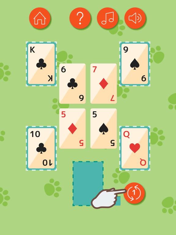 Screenshot #5 pour Kitty In The Corner - It is a unique card game