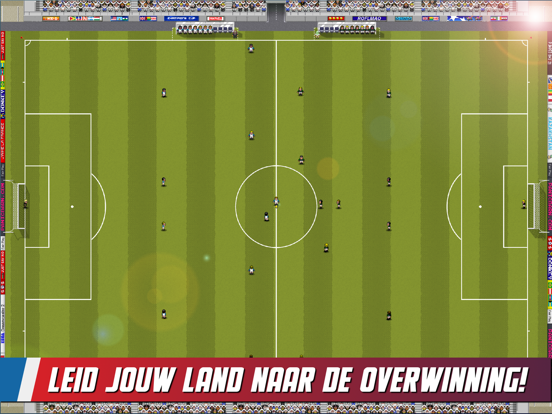 Tiki Taka World Soccer iPad app afbeelding 4