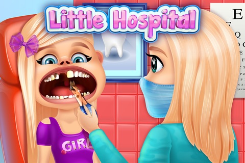 Little Hospital - Doctor Spa Salon & Kids Games screenshot 3