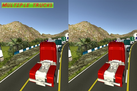 VR Extreme Truck Racing Simulation Pro screenshot 2