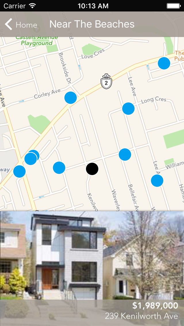 Screenshot #3 pour Royal LePage Estate Realty