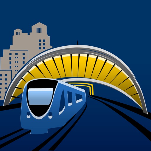 Dubai Metro Ride & Remind iOS App