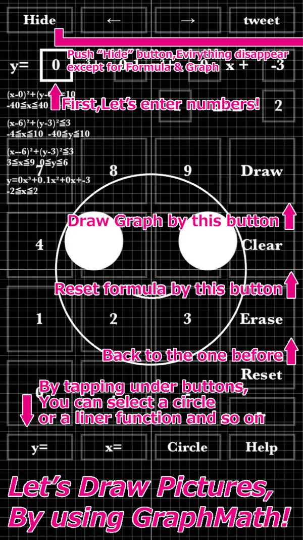 #2. GraphMath2 (iOS) Göre: Yaneurabeya