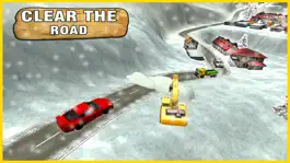 Game screenshot Excavator Snow Loader Tractor apk
