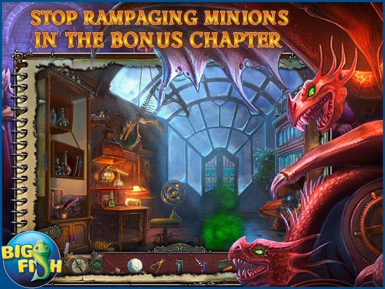 Whispered Secrets: Into the Beyond - A Hidden Object Adventure iPad app afbeelding 4