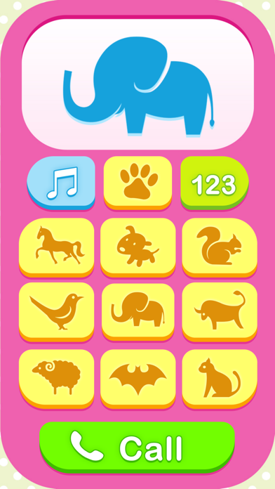 Screenshot #2 pour Kids Music Phone