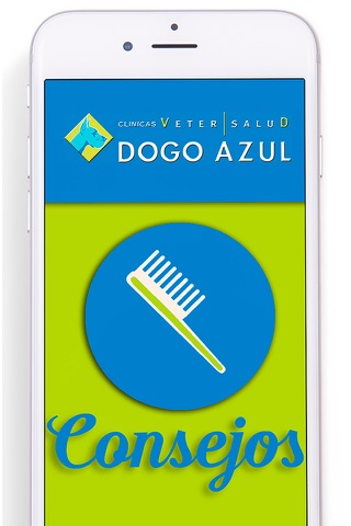 Clínica Veterinaria El Dogo Azul screenshot 2