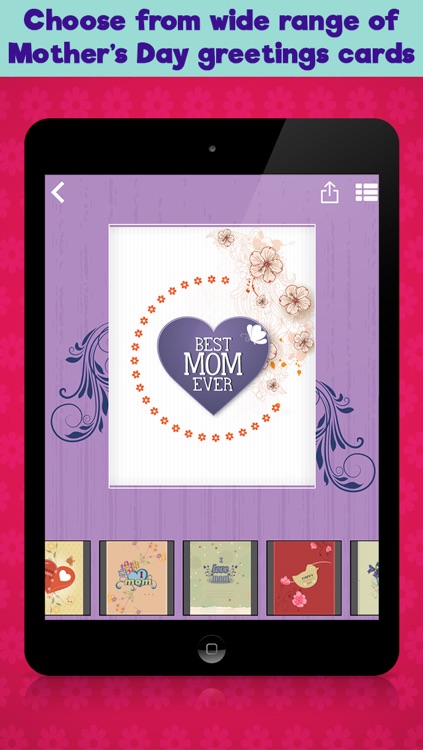 Mother's Day Cards & Greetings