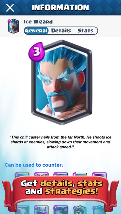 Screenshot #3 pour Best Guide for Clash Royale - Deck Builder & Tips