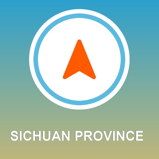 Sichuan Province GPS - Offline Car Navigation icon