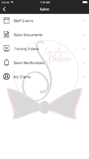 Signature Salon Team App(圖2)-速報App