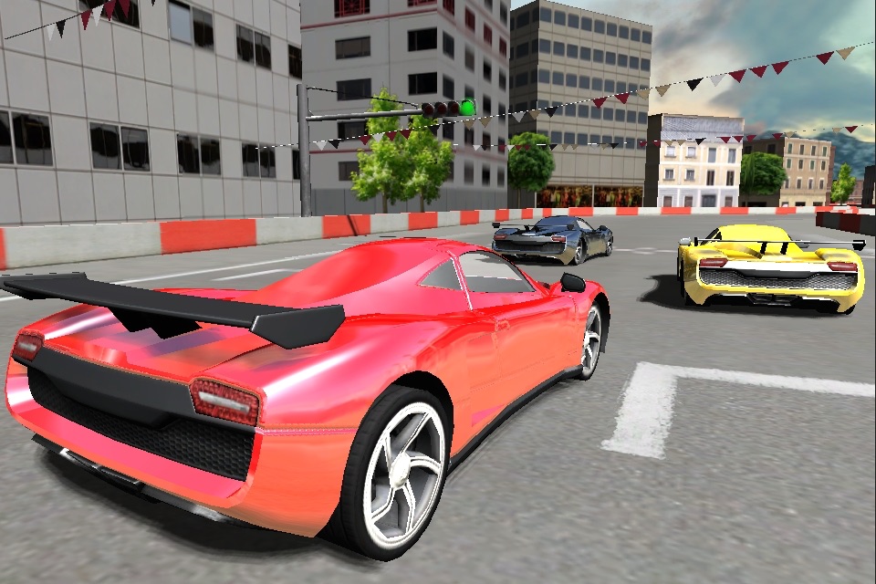 Super Sports Cars : Champion Racing screenshot 2