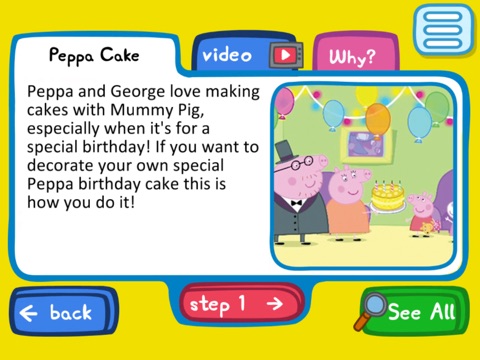 Скриншот из Peppa Pig: Activity Maker
