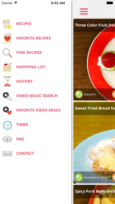 How to cancel & delete AllDelicious New Food Recipes & Shopping List from iphone & ipad 1