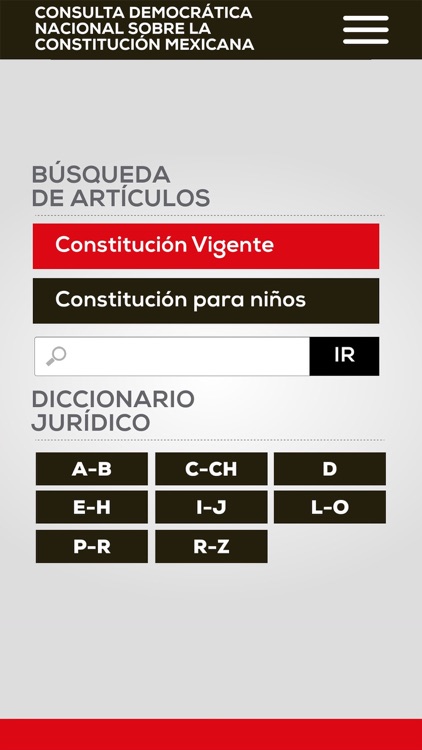 Consulta Senado