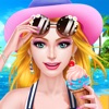 Summer Perfect Date: Spa Makeup and Dress Up Makeover Girl Games