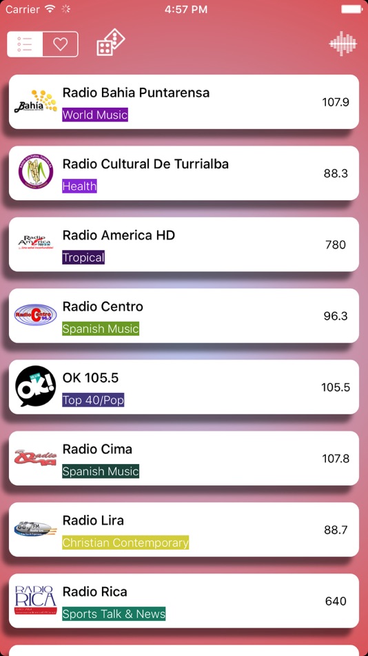 Radio Costa Rica - FM AM - 1.1 - (iOS)
