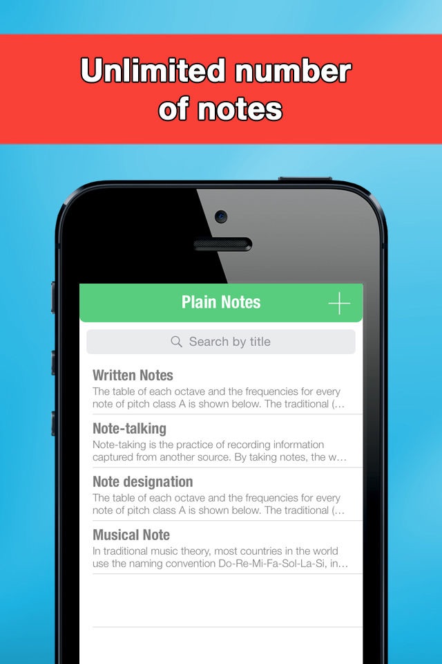 Notepad - Plane Notes and Text Editor screenshot 3