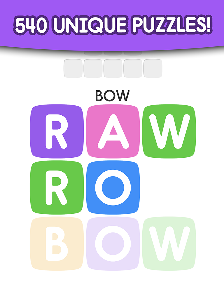 Spell n Link - A word brain game