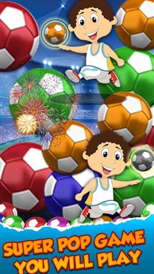 Euro Start Tiny Soccer Bubble Shooter 2016(圖3)-速報App