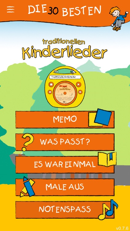 Die 30 besten traditionellen Kinderlieder