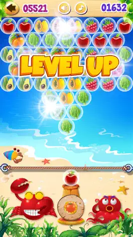 Game screenshot Fruit Bubble Shoot HD apk