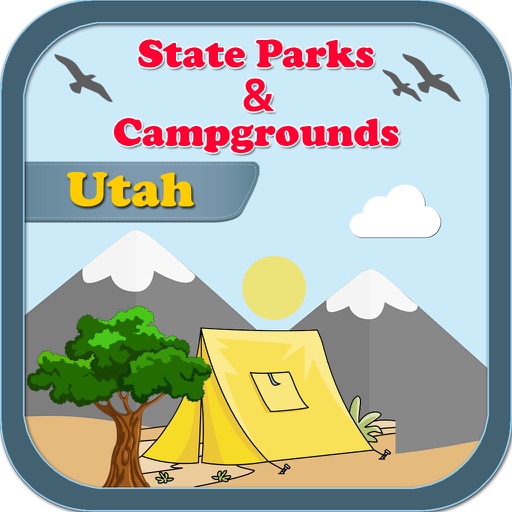 Utah - Campgrounds & State Parks icon