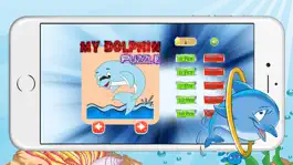 Game screenshot My Dolphins Sea World Animal Puzzle Jigsaw Game For Pre-School Girls And Boys ( 2,3,4,5 and 6 Years Old ) mod apk