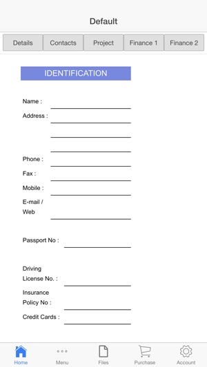Business Organizer