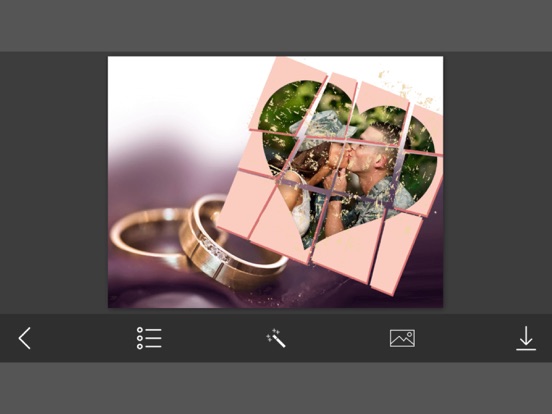 Screenshot #5 pour 3D Wedding Photo Frame - Amazing Picture Frames & Photo Editor