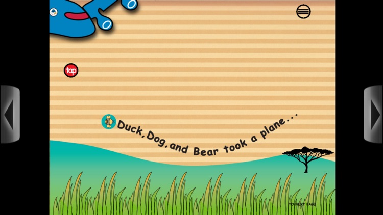 Duck, Dog & Bear Go to Africa