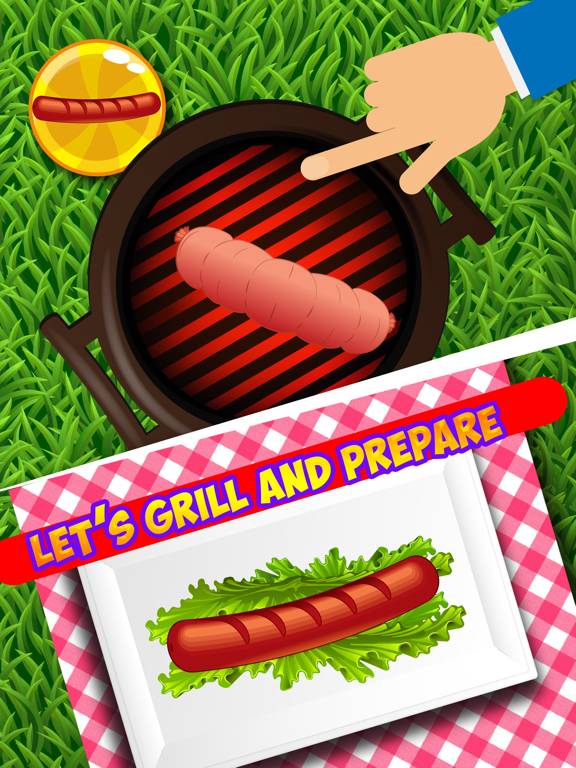 Screenshot #5 pour Hotdog fever-Crazy Fast Food cooking fun & kitchen scramble game for Kids,Girls,Boys & Teens
