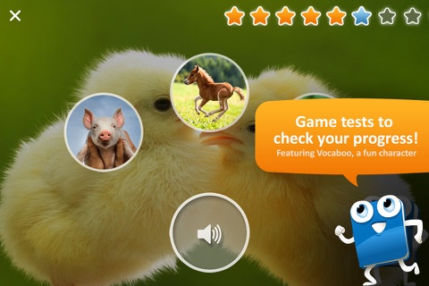 ZOO Vocaboo English for kids screenshot 4