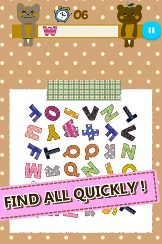 Find Hidden Alphabets ! screenshot 2