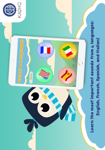 Mochu Pop - Language Immersion for Babies and Toddlers screenshot 2