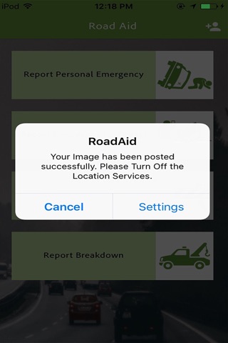 RoadAid screenshot 4