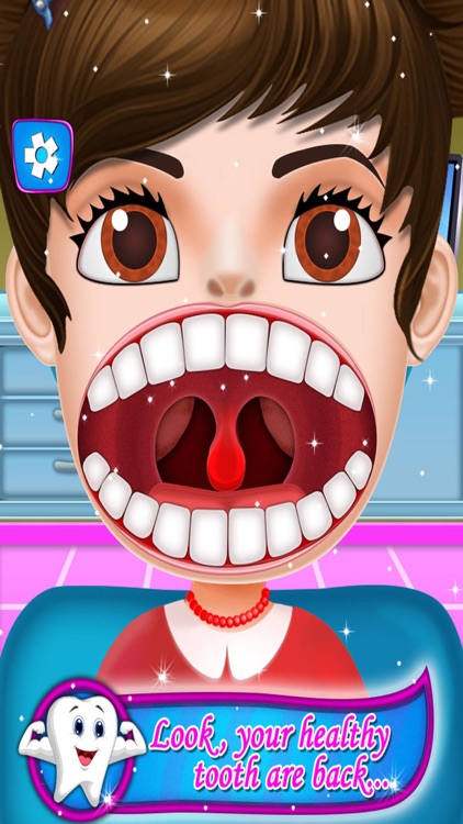 Crazy Dentist Mania game for Kids, girls and toddler screenshot-4