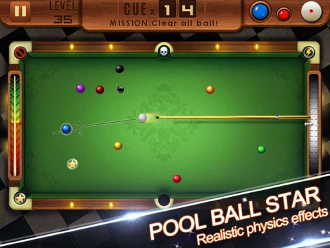 Screenshot #4 pour Pool Ball Star