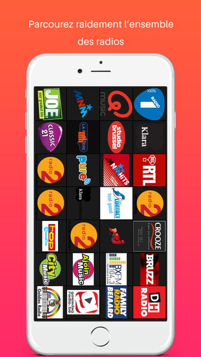 Screenshot #3 pour Radios Belgique - le meilleur de la radio belge