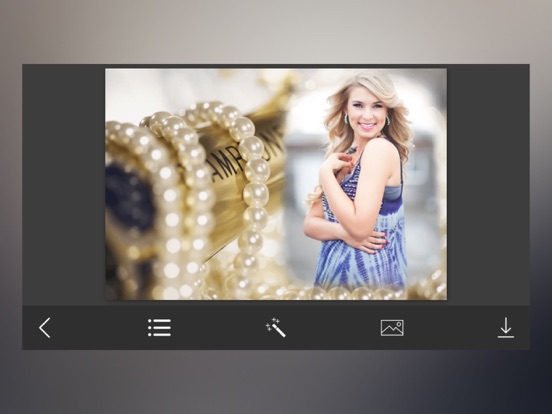 Luxury Photo Frames - Elegant Photo frame for your lovely moments iPad screenshot 4 - Photo & Video app