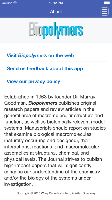 Biopolymers screenshot1