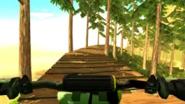 Game screenshot MTB Downhill Simulator : Extreme Freeride Bike 3D mod apk