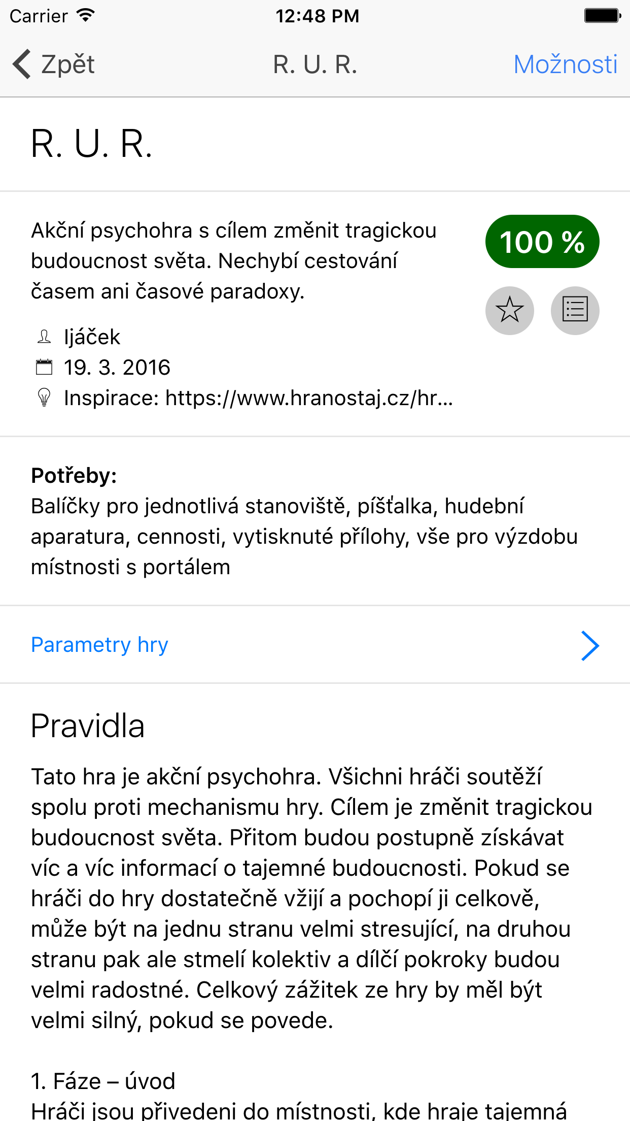 Hranostaj screenshot 3