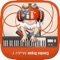 Combo Organ Model V is a musical keyboard app for iPad/iPhone/iPod touch that simulates the electric transistor organ, is called a Combo Organ