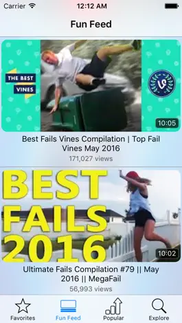 Game screenshot Fun Tube - Best funny videos apk