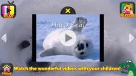 Game screenshot ABC SAFARI Animals & Plants - Video, Picture, Word, Puzzle Game apk